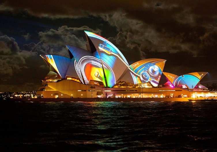 Vivid Sydney Light Festival