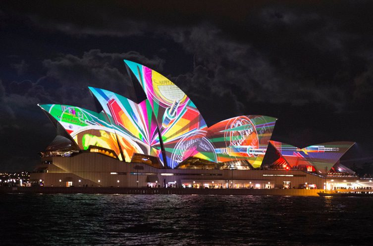 Vivid Sydney Light Festival