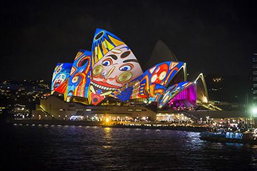 Vivid Sydney Light Festival