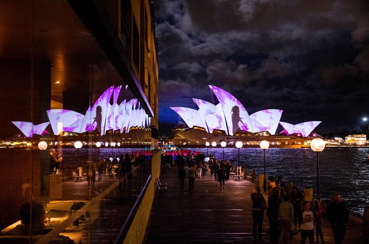 Vivid Sydney Light Festival