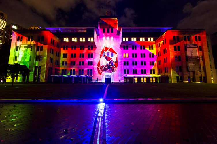 Vivid Sydney Light Festival