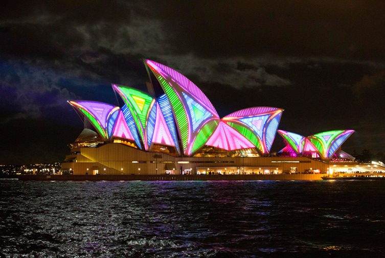 Vivid Sydney Light Festival