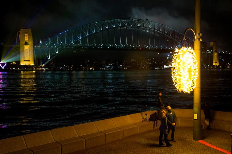 Vivid Sydney Light Festival