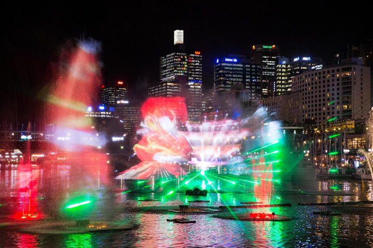 Vivid Sydney Light Festival