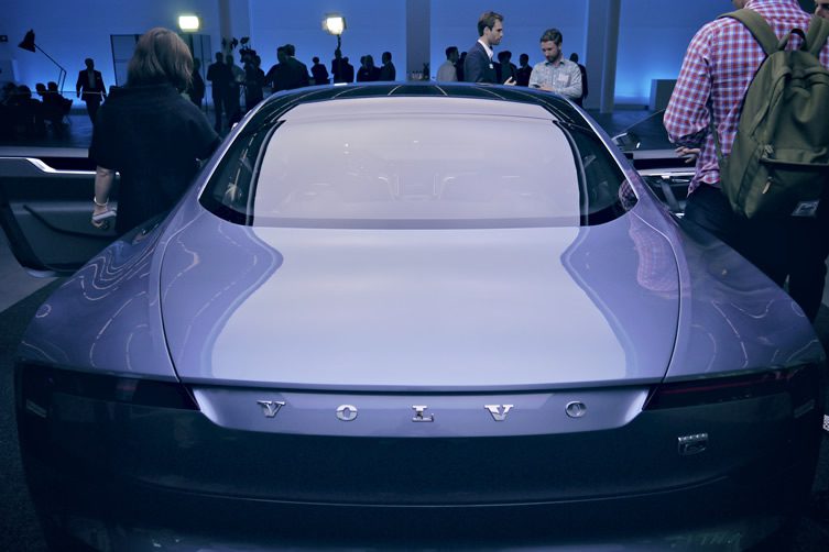 Volvo Concept Coupé