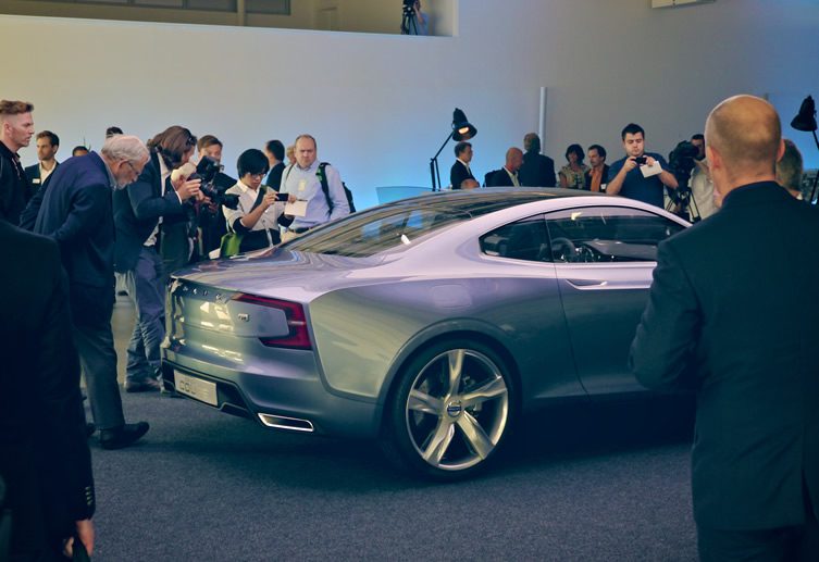 Volvo Concept Coupé