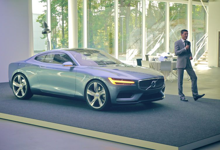 Volvo Concept Coupé