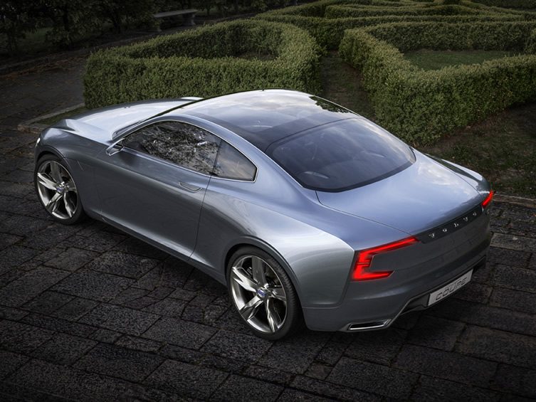 Volvo Concept Coupé