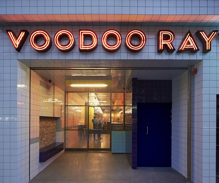 Voodoo Rays, Dalston