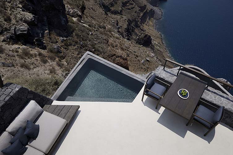 Vora Villas Santorini, Private Villa Design Hotel by K-STUDIO