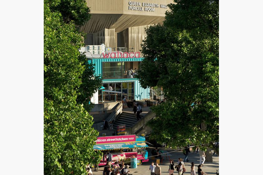 The Wahaca Southbank Experiment