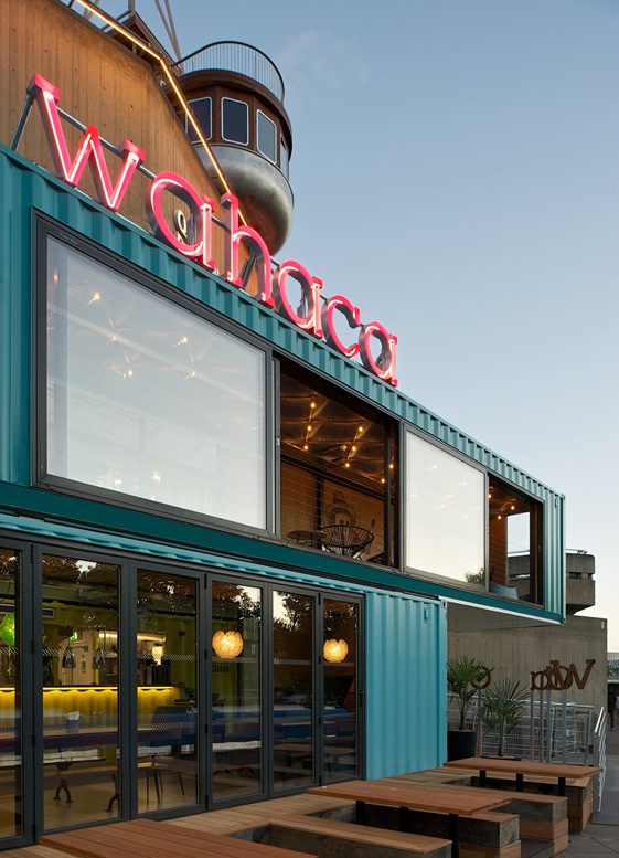 The Wahaca Southbank Experiment