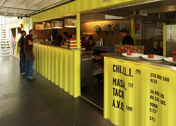 The Wahaca Southbank Experiment