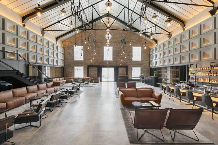 The Warehouse Hotel Singapore: The Lo & Behold Group, Asylum and Zarch Collaboratives