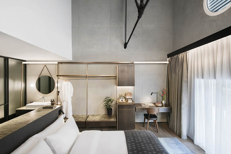 The Warehouse Hotel Singapore: The Lo & Behold Group, Asylum and Zarch Collaboratives
