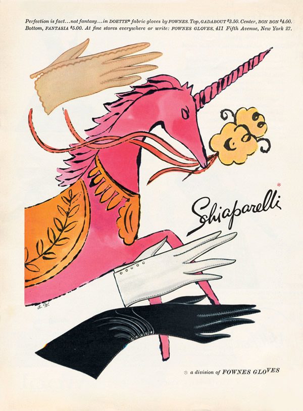 Andy Warhol for Schiaparelli