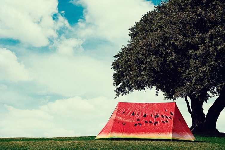 What a Melon Tent, by FieldCandy