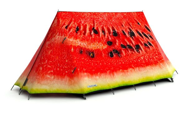 Watermelon Tent, by FieldCandy