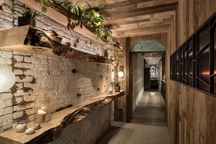 Wayan New York, Nolita Restaurant by Cedric Vongerichten Designed by Rockwell Group