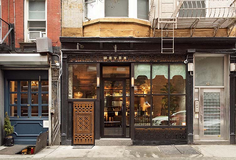 Wayan New York, Nolita Restaurant by Cedric Vongerichten Designed by Rockwell Group