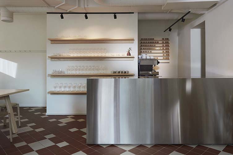 Way Helsinki, Bakery and Wine Bar Designed by Studio Joanna Laajisto