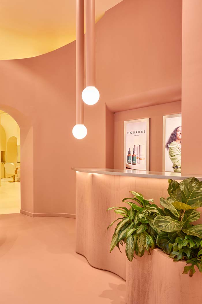 Milan Beauty Hair Salon Designed by Masquespacio