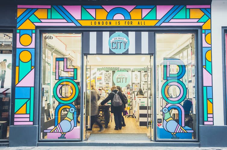 We Built This City​ x Supermundane, Carnaby Street London