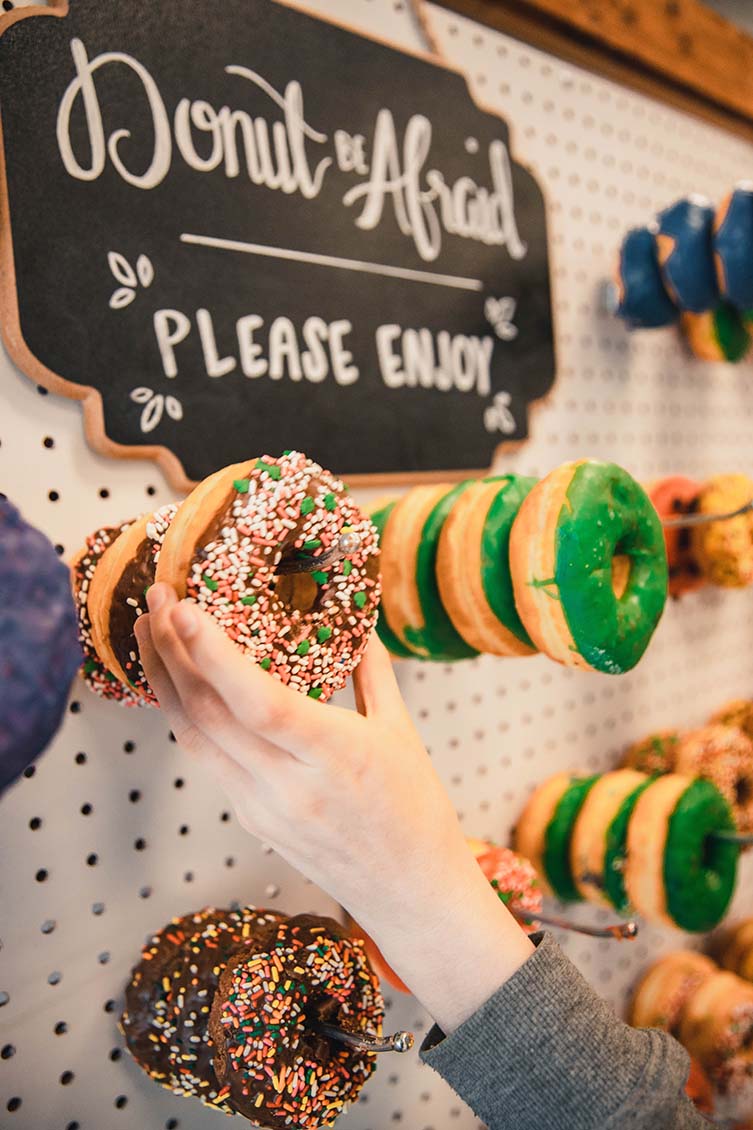 Donut Wall