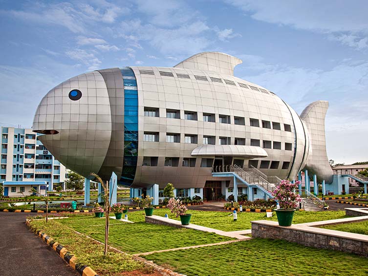 Weird Buildings, National Fisheries Development Board
