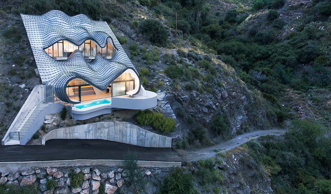 Casa del Acantilado