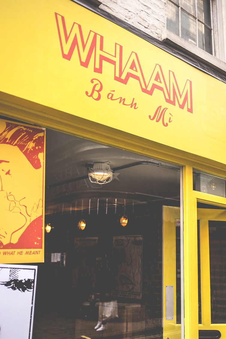 Whaam Bánh Mì Soho, London