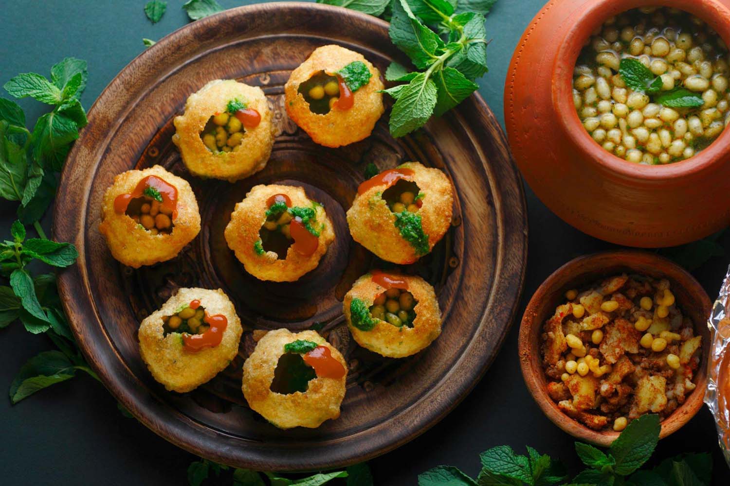 What is Pani Puri?