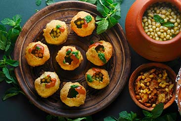 What is Pani Puri?