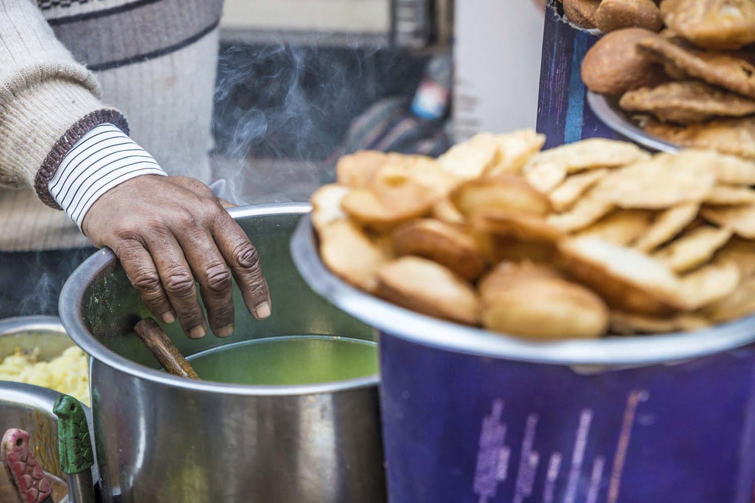 What is Pani Puri?