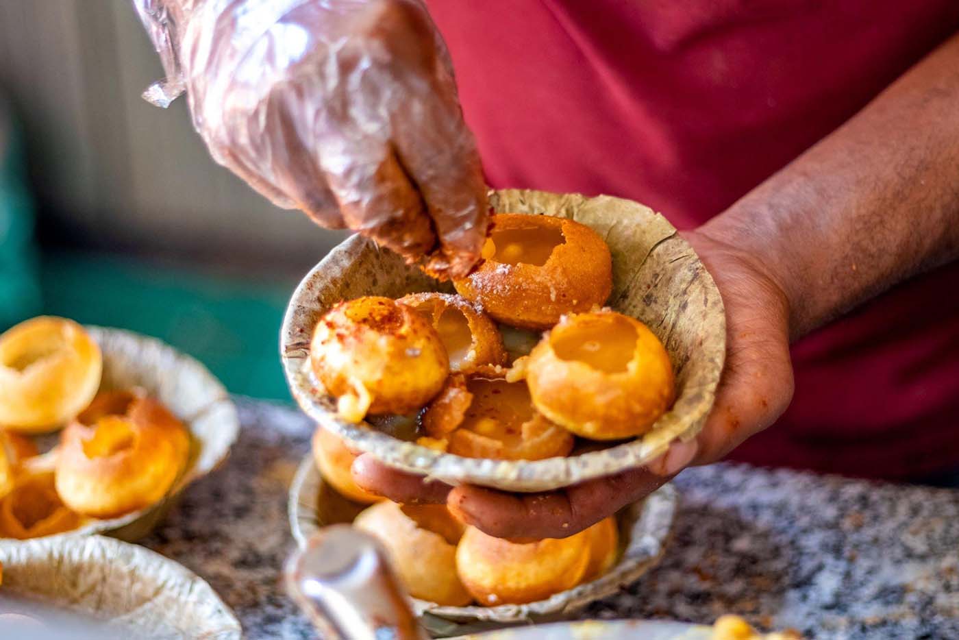 What is Pani Puri?