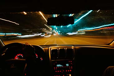 When Driving at Night You Should _______