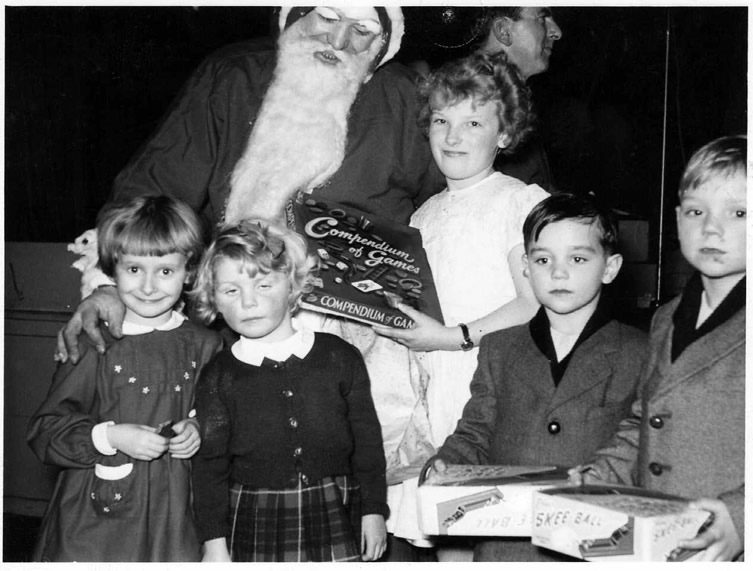 When Santa Came to the Factory — Black Country Echoes