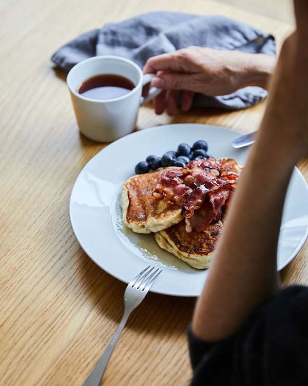 Where the Pancakes Are Fitzrovia London Pankcake Restaurant by Overtreders W