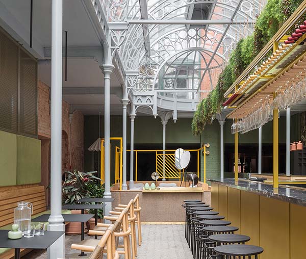 Whitworth Locke Manchester Design Hotel by Locke, designed by Grzywinski+Pons