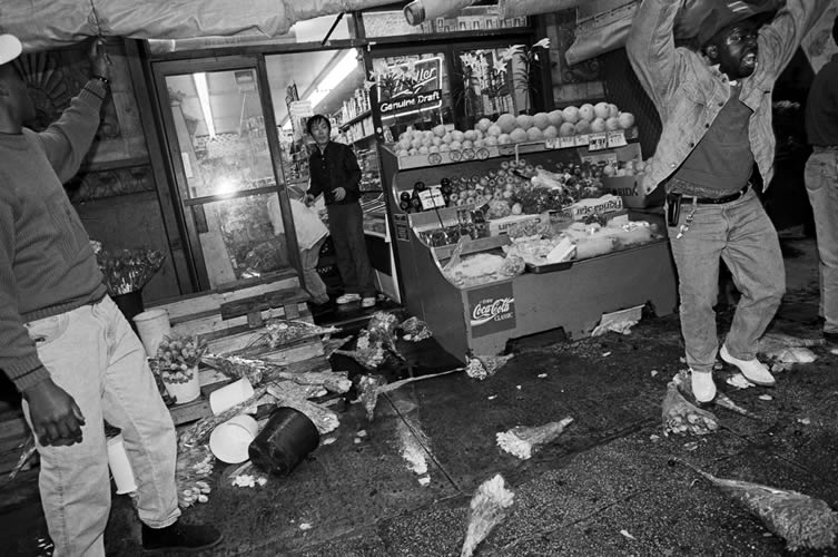 Rodney King riots New York City