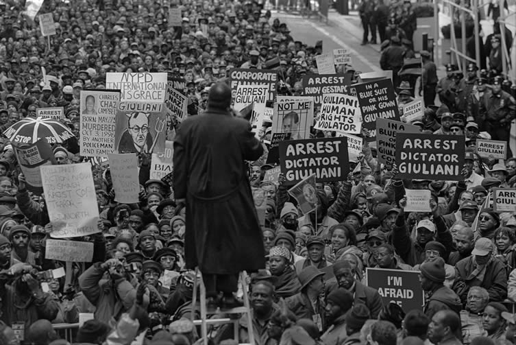 Manhattan, March, 1999