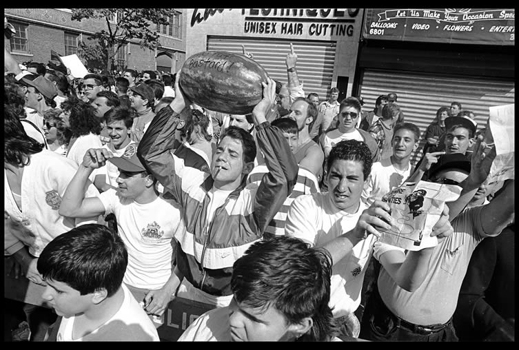 Bensonhurst residents Ricky Flores