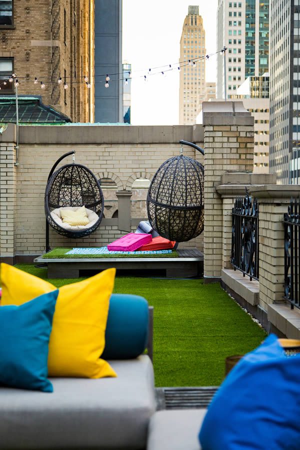 W Hotel New York Glamping Suite