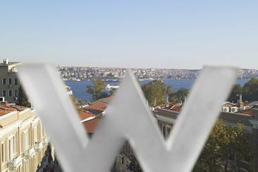 W Istanbul Redesigned by Geomim