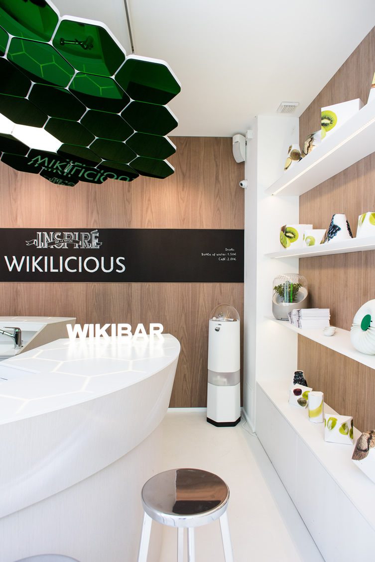 WikiBar, Paris