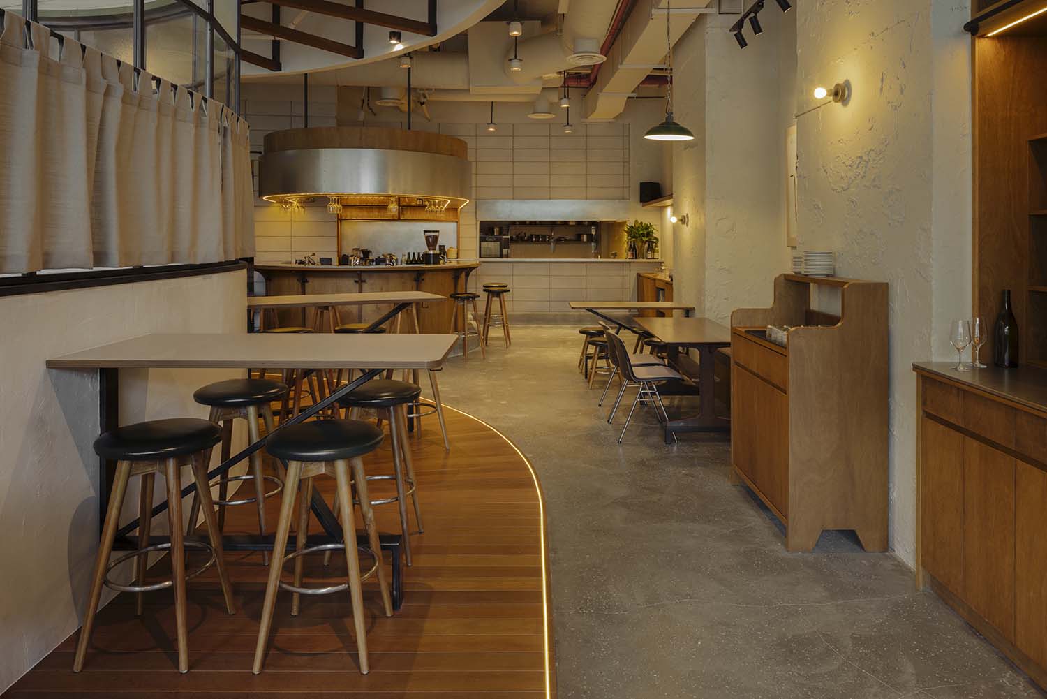 Wildcard Singapore Furama RiverFront Café Bar by Hui Designs