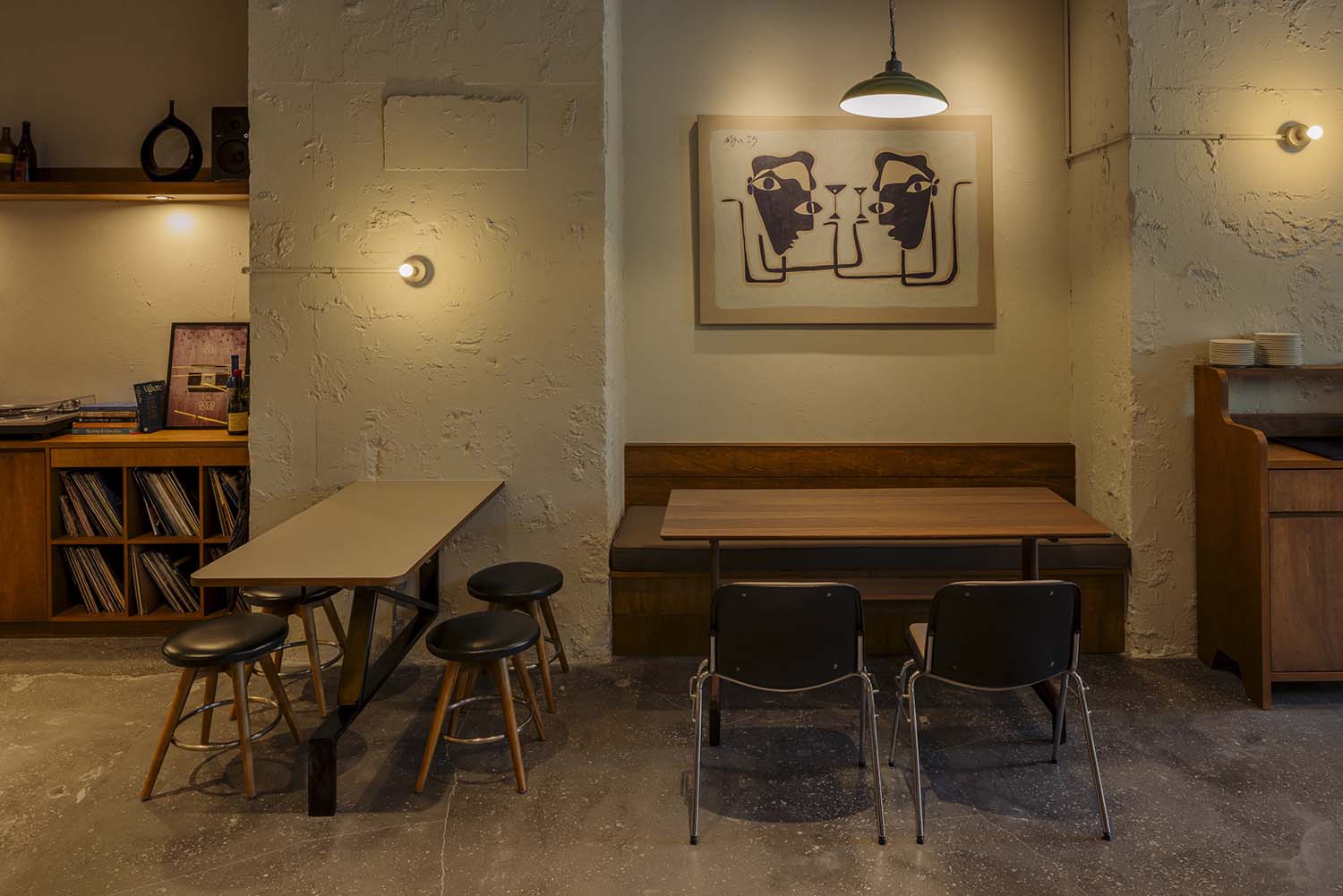 Wildcard Singapore Furama RiverFront Café Bar by Hui Designs