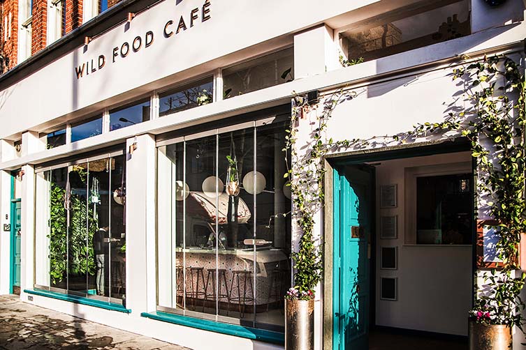 Wild Food Café Islington, Covent Garden Vegan Restaurant Opens New Outpost in Islington