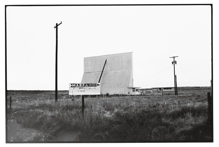Drive-in, Marfa, Texas