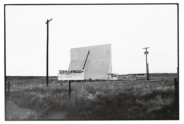 Drive-in, Marfa, Texas